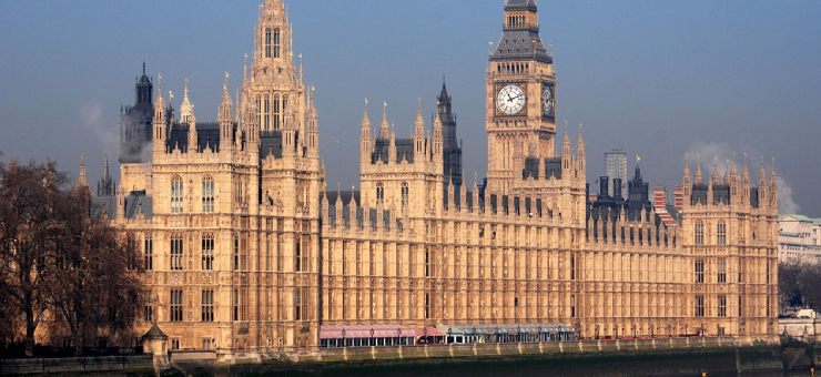 O que fazer em Londres - Palácio de Westminster