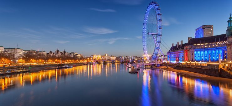 O que fazer em Londres - London Eye